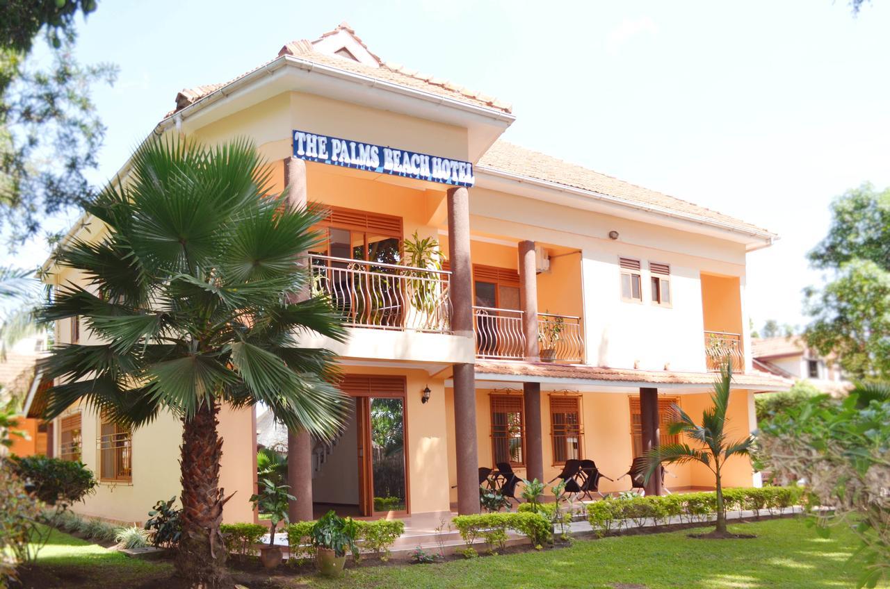 The Palms Beach Hotel And Restaurant Limited Entebbe Exterior foto