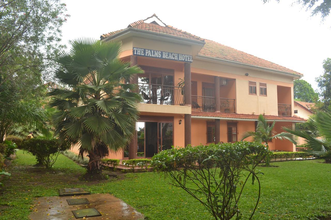 The Palms Beach Hotel And Restaurant Limited Entebbe Exterior foto